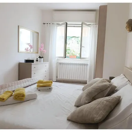 דירה Domus Rea - Moderno Con Check-in Automatico H24 E Area Esterna Privata