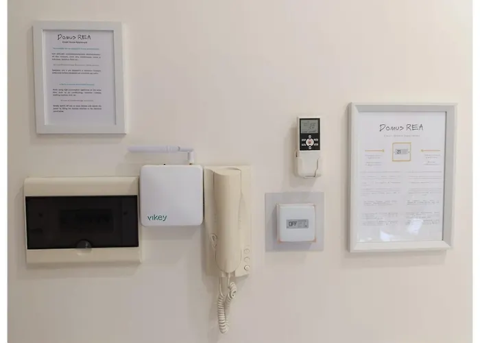Domus Rea - Moderno Con Check-in Automatico H24 E Area Esterna Privata *
