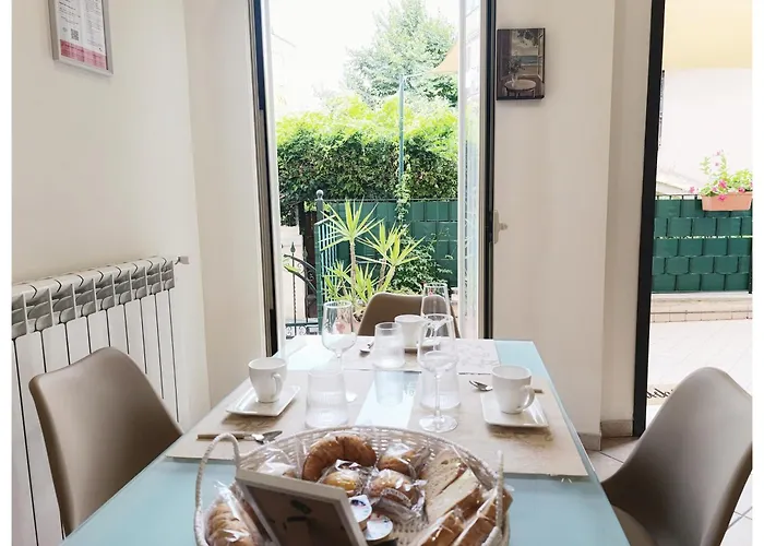 Apartmán Domus Rea - Moderno Con Check-in Automatico H24 E Area Esterna Privata Bracciano (Rome)