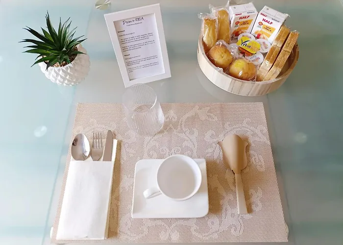 Domus Rea - Moderno Con Check-in Automatico H24 E Area Esterna Privata Apartmán
