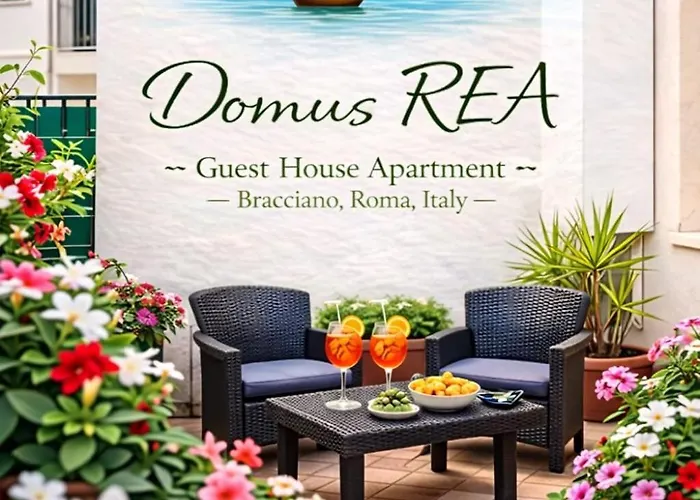 Domus Rea - Moderno Con Check-in Automatico H24 E Area Esterna Privata Апартаменты