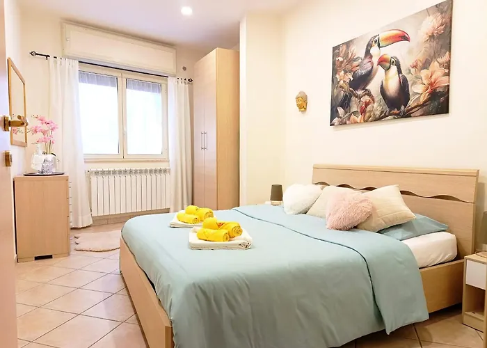 Domus Rea - Moderno Con Check-in Automatico H24 E Area Esterna Privata Браччано