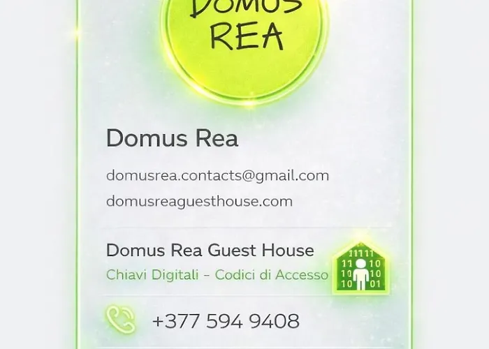 Domus Rea - Moderno Con Check-in Automatico H24 E Area Esterna Privata Апартаменты *